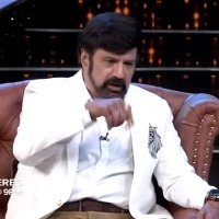 Balakrishna says if he will act with Chiranjeevi that should be pan world movie