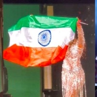 Nora Fatehi draws flak for holding Indian flag upside down at FIFA