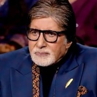 Big B gets a special painting from 'KBC 14' contestant
