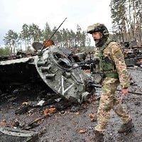 Ukraine lost 13000 soldiers in war against Russia