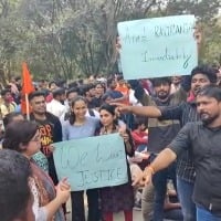 Protests at Hyderabad University after professor attempts to rape foreign student