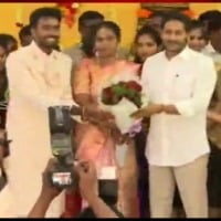 CM Jagan attends a marriage in Pulivendula