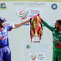 Team India takes on Bangladesh in 1st ODI