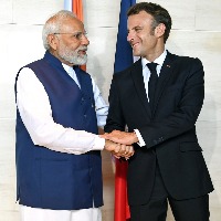 Trust my friend Narendra Modi to bring us together: French Prez Macron