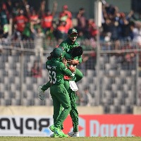 IND v BAN, 1st ODI: Shakib picks fifer, Ebadot takes four wickets as Bangladesh bowl out India for 186