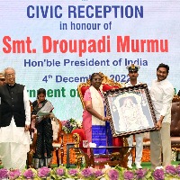 Rich traditions of Telugu language, literature well-known: Prez