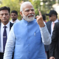 Gujarat poll phase-2: PM Modi casts his vote in Ahmedabad