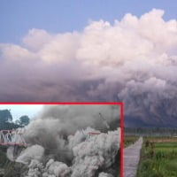 Indonesias Mount Semeru volcano erupts