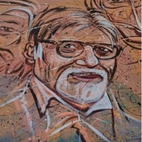 Amitabh Bachchan's portrait finds way into World's largest-ever canvas painting to be launched in Doha
