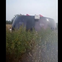 Helium Balloon crashes in Vikarabad district 
