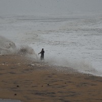 Alert in south coastal Andhra for cyclone 'Mandous'