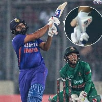 Rohit likely to miss Bangladesh Test series with finger dislocation