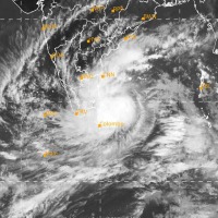 Mandouse transforms into severe cyclonic storm 
