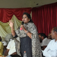 TDP leader Anitha take a jibe at CM Jagan over Tapasvi incident
