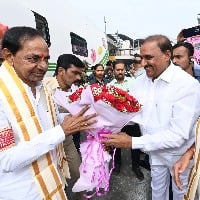 Chief Minister KCR laid foundation stone for Hyderabad Airport Metro Corridor Today ( December 9, 2022).