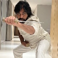Pawan Kalyan practises martial arts after two decades for 'Hari Hara Veeru Mallu'