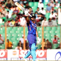 IND v BAN, 3rd ODI: Indian cricketing fraternity lauds Ishan Kishan for fantabulous 210