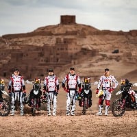 Hero Motors Team rally gears up for its seventh consecutive Dakar rally 