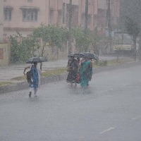 Rains damage crops, hit normal life in parts of Andhra
