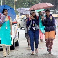Cyclone impact: Hyderabad receives rains