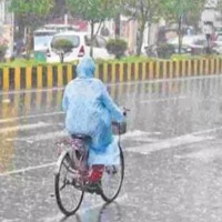 Raining In Hyderabad since last night