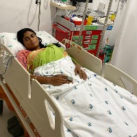 YS Sharmila discharged from hospital