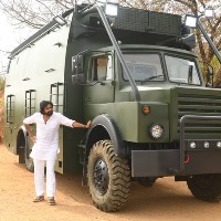 Telangana Transport dept gives clearance for Pawan Kalyan Varahi