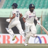 IND v BAN, 1st Test: Pujara, Iyer stitch unbeaten 62-run stand, take India to 174/4