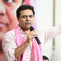 KTR away from BRS office opening ceremony