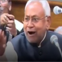 Nitish Kumar loses cool in Assembly