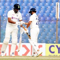 IND v BAN, 1st Test: Ashwin, Kuldeep hit critical knocks for India to post 404 against Bangladesh