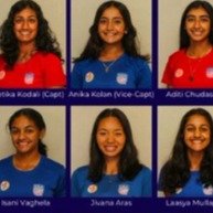 5 Telugu girls in USA under19 cricket team