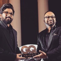 Allu Arjun receives GQ Leading Man Of India award