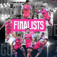 Jaipur reached the final in Pro Kabaddi league