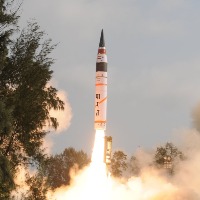India succesfully test fires Agni V