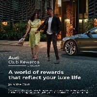 Audi India bolsters Audi Club Rewards program -  onboards 150+ partners  on myAudi Connect App  
