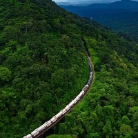 Norwegian diplomat shares the scenic view of Udupi Railway line netizens call it Incredible India
