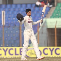 Gill shines with century as Team India lead crossed 450 mark