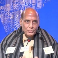 We dont want to a super power says Raj Nath Singh