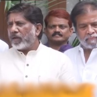 Telangana Congress senior leaders held meeting in Bhatti residence
