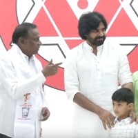 YCP leaders joins Janasena