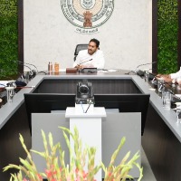 AP CM YS Jagan reviews SEB and EXCISE department works in the state 