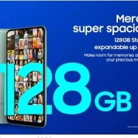 Own the all new Samsung Galaxy M04 with superfast 8GB RAM at INR 8499 only