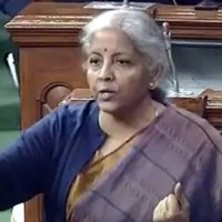 union minister Nirmala Sitharaman says yearly Cash flow Rises