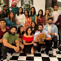 Ram Charan, cousin Allu Arjun come together for star-studded Xmas party
