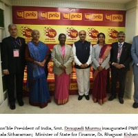 President of India, Smt. Droupadi  Murmu inaugurated PNB’s revamped branch at President’s Estate