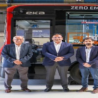 EKA Mobility & NuPort Robotics release India’s First Level 2 enabled ADAS Electric Bus