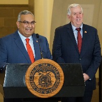 Indian-American Attorney named 1st non-white treasurer of Missouri