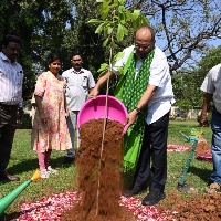 చరిత్రలో నిలిచిపోయే కార్యక్రమం “గ్రీన్ ఇండియా ఛాలెంజ్” – ప్రభుత్వ ప్రధాన కార్యదర్శి సోమేశ్ కుమార్