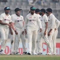 Team India restricts Bangladesh for 227 runs in 1st innings